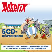 Asterix - Die große 5CD-Hörspielbox Vol. 5 Goscinny, René/Uderzo, Albert u a 0602465813357