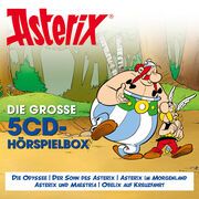 Asterix - Die große 5CD-Hörspielbox Vol. 6 Goscinny, René/Uderzo, Albert u a 0602465813364