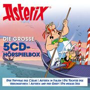 Asterix - Die große 5CD-Hörspielbox Vol. 8 Goscinny, René/Uderzo, Albert u a 0602465813388