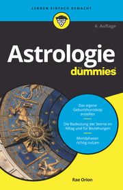 Astrologie für Dummies Orion, Rae 9783527717309