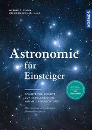 Astronomie für Einsteiger Celnik, Werner E/Hahn, Hermann-Michael 9783440168646