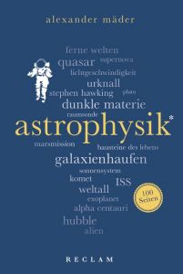 Astrophysik Mäder, Alexander 9783150204344