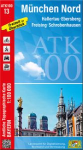 ATK100-13 München Nord Landesamt für Digitalisierung Breitband und Vermessung Bayern 9783987760136