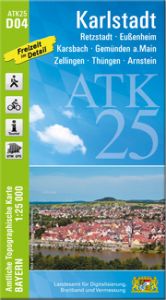 ATK25-D04 Karlstadt Landesamt für Digitalisierung Breitband und Vermessung Bayern 9783899338645