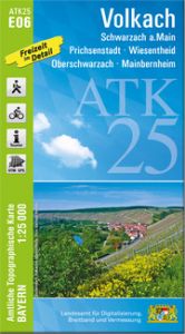 ATK25-E06 Volkach Landesamt für Digitalisierung Breitband und Vermessung Bayern 9783899338164