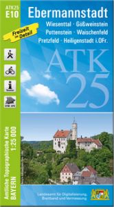 ATK25-E10 Ebermannstadt Landesamt für Digitalisierung Breitband und Vermessung Bayern 9783987760907