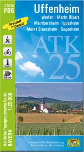 ATK25-F06 Uffenheim Landesamt für Digitalisierung Breitband und Vermessung Bayern 9783899338447