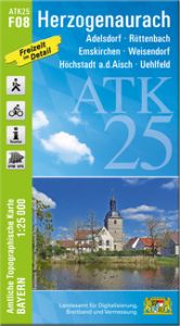 ATK25-F08 Herzogenaurach Landesamt für Digitalisierung Breitband und Vermessung Bayern 9783987760785