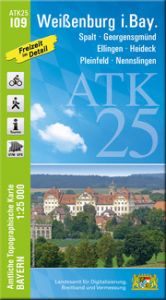 ATK25-I09 Weißenburg i.Bay. Landesamt für Digitalisierung Breitband und Vermessung Bayern 9783987760419