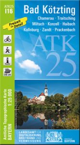 ATK25-I16 Bad Kötzting Landesamt für Digitalisierung Breitband und Vermessung Bayern 9783899337303