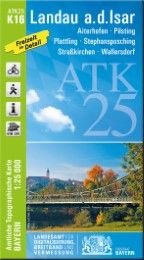 ATK25-K16 Landau a.d.Isar Landesamt für Digitalisierung Breitband und Vermessung Bayern 9783899336269