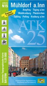 ATK25-N15 Mühldorf a.Inn Landesamt für Digitalisierung Breitband und Vermessung Bayern 9783987760730