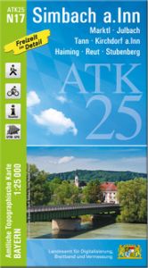 ATK25-N17 Simbach a. Inn Landesamt für Digitalisierung Breitband und Vermessung Bayern 9783987760754