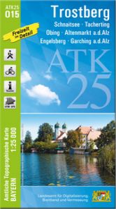 ATK25-O15 Trostberg Landesamt für Digitalisierung Breitband und Vermessung Bayern 9783987760358