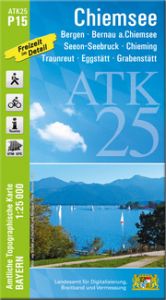 ATK25-P15 Chiemsee Landesamt für Digitalisierung Breitband und Vermessung Bayern 9783899338201