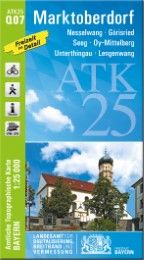 ATK25-Q07 Marktoberdorf Landesamt für Digitalisierung Breitband und Vermessung Bayern 9783899335088