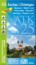 ATK25-Q14 Aschau i.Chiemgau Landesamt für Digitalisierung Breitband und Vermessung Bayern 9783899335156