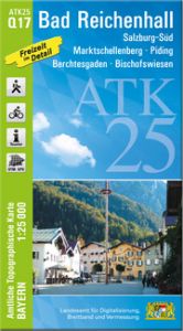 ATK25-Q17 Bad Reichenhall Landesamt für Digitalisierung Breitband und Vermessung Bayern 9783987760556