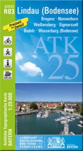 ATK25-R03 Lindau (Bodensee) Landesamt für Digitalisierung Breitband und Vermessung Bayern 9783899335194