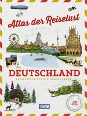 Atlas der Reiselust Deutschland  9783616031569