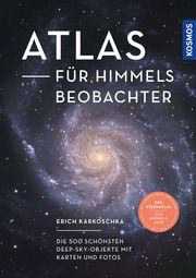 Atlas für Himmelsbeobachter Karkoschka, Erich 9783440173602