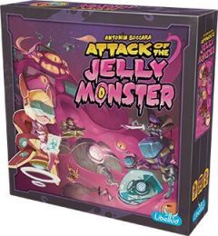 Attack of the Jelly Monster Guillaume Duchemin 3558380053248