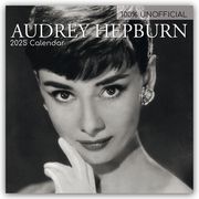 Audrey Hepburn 2025 - 16-Monatskalender  9781837889129