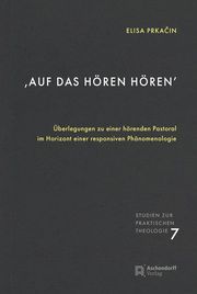 'Auf das Hören hören' Prkacin, Elisa 9783402151952