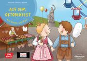 Auf dem Oktoberfest mit Emma und Paul. Kamishibai Bildkartenset Klement, Simone/Maywald, Eva-Maria 4260694922415