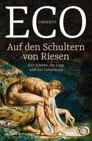 Auf den Schultern von Riesen Eco, Umberto 9783446261860