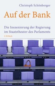 Auf der Bank Schönberger, Christoph 9783406791598