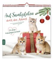 Auf Samtpfoten durch den Advent Wendler, Heike 9783746263939