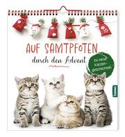 Auf Samtpfoten durch den Advent Wendler, Heike 9783746266138