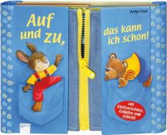 Auf und zu, das kann ich schon! Flad, Antje 9783401088303