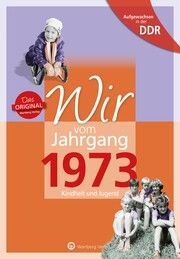 Aufgewachsen in der DDR - Wir vom Jahrgang 1973 - Kindheit und Jugend Giese, Dana 9783831331734