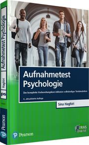 Aufnahmetest Psychologie Haghiri, Sina 9783868944471