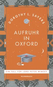 Aufruhr in Oxford Sayers, Dorothy L 9783805200813