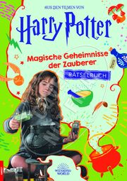 Aus den Filmen von Harry Potter - Magische Geheimnisse der Zauberer  9783960808374