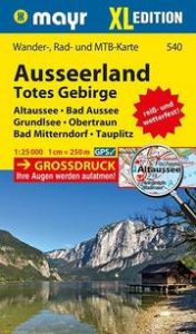 Ausseerland, Totes Gebirge XL KOMPASS-Karten GmbH 9783850261678