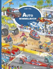 Auto Wimmelbuch Stefan Lohr 9783948638108