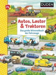 Autos, Laster & Traktoren: Das große Wimmelbuch der Fahrzeuge Braun, Christina 9783737334884