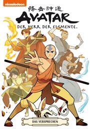 Avatar - Herr der Elemente Softcover Sammelband 1 Yang, Gene Luen 9783966582162
