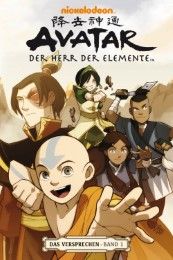 Avatar: Der Herr der Elemente 1 Yang, Gene Luen 9783864250651
