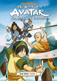 Avatar: Der Herr der Elemente Comicband 8 Yang, Gene Luen 9783864253676