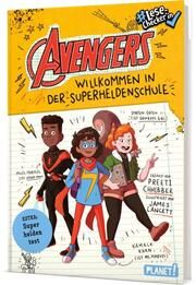 Avengers - Willkommen in der Superheldenschule Chhibber, Preeti 9783522507356