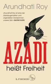 Azadi heißt Freiheit Roy, Arundhati 9783103971132