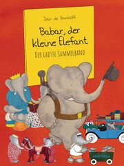 Babar, der kleine Elefant Brunhoff, Jean de 9783730609675