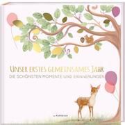 Babyalbum - Unser erstes gemeinsames Jahr (rosé) Loewe, Pia 9783968950037