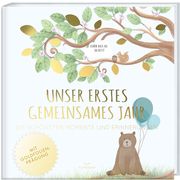 Babyalbum - UNSER ERSTES GEMEINSAMES JAHR (blau) Loewe, Pia 9783968950181