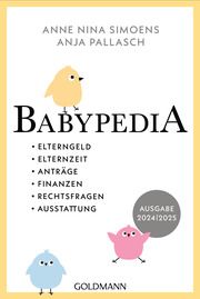 Babypedia Simoens, Anne Nina/Pallasch, Anja 9783442180349